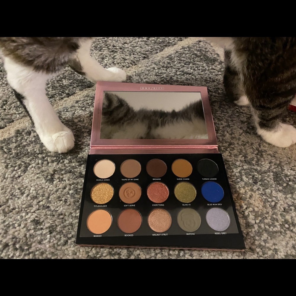 3X💃🏻HP💃🏻NEW🎨ONE SIZE EYE SHADOW PALETTE - Picture 2 of 7